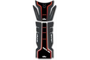 ‎RESIN BIKE Resin Bike Aufkleber für Motorrad Kompatibel mit KTM 790 Duke 2018 2019. Tankabdeckung vor Stößen und Kratzern. 3D-Harzklebstoff – Stickers - Made in Italy