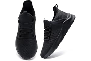 Linenghs Trainers Mens Running Trainers Ligthweight Sneakers Mesh Gym Shoes Casual Breathable Tennis Fitness Jogging Sports Outdoor Shoes