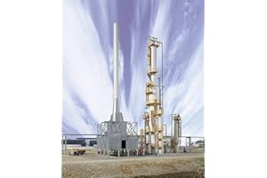 Walthers Cornerstone Escala H0 Kit Construcción Refinería