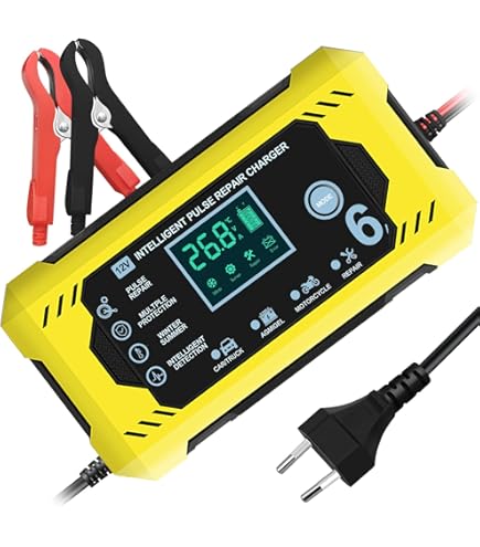 Chargeur Double AC 110V 220V Pour Batterie Li-ION Rechargeable 18650 3.7V EU Prise Chargeur Batterie Compatible With Moto (Black, One Size