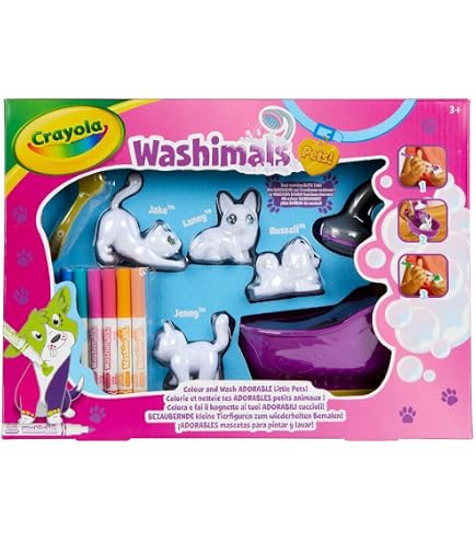 Goliath Toys Washimals Schönheitssalon - Mal- & Waschspielzeug Für Kinder