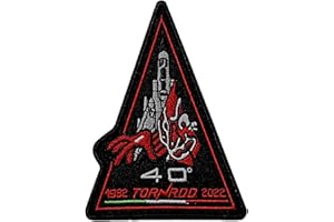 SUMA SHOP Italian AirForce Patch Aeronautica Militare TORNADO 6 Stormo 155 Gruppo Replica