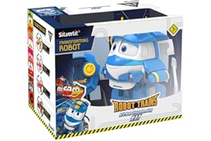 Rocco Giocattoli 80178 – Robot Trains – Kay konwertowalny z pilotem zdalnego sterowania