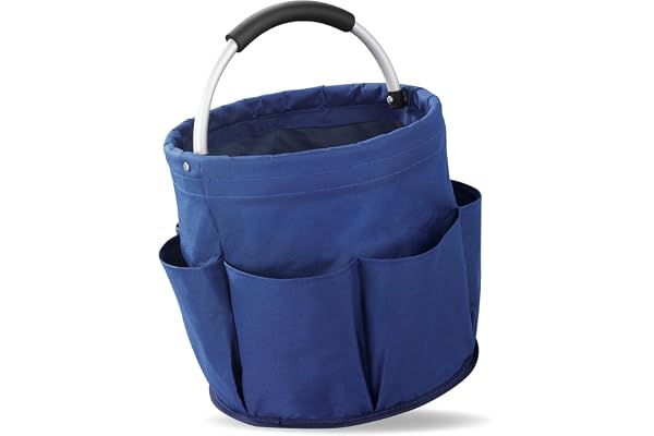 Maximex Universal Cleansing Caddy – Organizer för rengöringsredskap, rengöringscenter, polyester, 28 x 26,5 x 28 cm