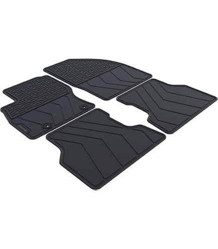 Rubber matten passend voor Ford Explorer VI (U625) Hybrid Rubber matten passend voor Ford Explorer VI (U625) Hybrid