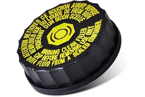 GIONAR Bouchon Reservoir Liquide de Frein pour Peugeot 206 207 301 306 307 308 2008 3008 Citroën 408 508 C2 C5 C4 C3-XR Renault Clio Phase 2, 1613328880 Bouchon Reservoir