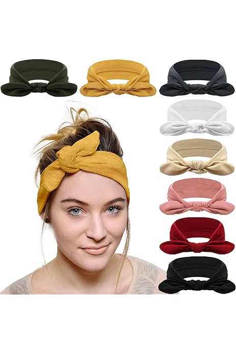 Zoestar Lot De 3 Bandeaux Larges Style Bohème Pour Femmes Et Filles