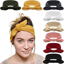 Zenner Bandeau Cheveux Côtelé Avec Twist – Élastique, Confortable, Partiellement Recyclé, Pour Sport Et Quotidien - 10