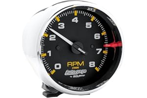 AUTO METER 2301 Autogage Tachometer, 9,5 cm.