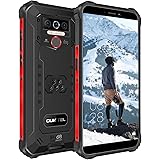 OUKITEL WP5 Outdoor Smartphone Ohne Vertrag, 4G Outdoor Handy Dual SIM, IP68 Wasserdichter, 8000mAh Akku, 4GB 32GB Android 10