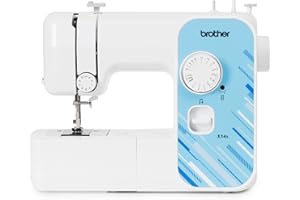Brother X14S Macchina da Cucire Elettrica, Bianca, Normale