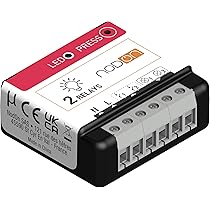 NodOn Zigbee Wandschalter Ohne Batterie - Smart Home Schalter