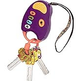 B. – Toy Car Keys – Key Fob with Lights & Sounds – Interactive Baby Toy ...