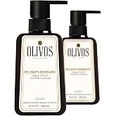Olivos Doğal Ke&ccedil;i S&uuml;t&uuml; ve Zeytinyağlı Sıvı Sabun - Yoğun Nemlendirme ve Cilt Koruma, 500 ml (2X500 ML., Ke&ccedil;i S&uuml;tl&uuml;)