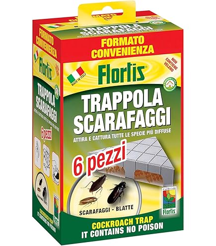 Trappole Scarafaggi E Pesciolini D'argento - Foto 7