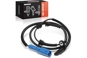 FRANKBERG Capteur ABS Vitesse de rotation des roues Avant pour C-Elysee C3 II SC C3 Picasso SH C4 Cactus DS3 SA 2008 I CU 207 WA WC 207 CC WD 301 1.0L-2.0L 2006-Aujourd'hui 9655067880