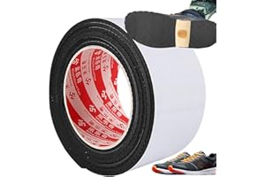 Adhésif pour semelles de chaussures, patchs de protection de semelle de baskets | Kit de réparation de talon antidérapant et léger – Protection de semelle adhésive pour bottes et chaussures Holdes
