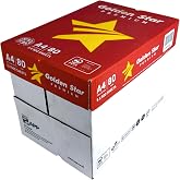 Envases y M&aacute;s Box 2500 Sheets A4 80g Paper Multifunction Printer | 5 Reams 500 Sheets, A4 White Paper for Photocopier and Las