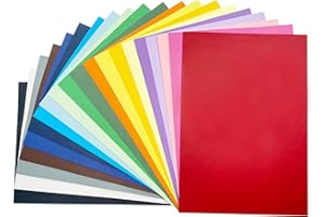 TOP-PINDU A4 Origami Paper Crafting and Decorating - Assorted Colours Art Paper (297 x 210mm), 100 Sheets