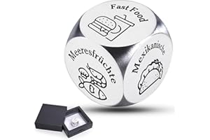 SYAKZK Adventskalender Füllung, Date Night Würfel für Paare, Lustige Geschenke für Männer, Kleine Geschenke für Frauen, Männer Geschenke, Kleinigkeiten Freundin, Geburtstagsgeschenk