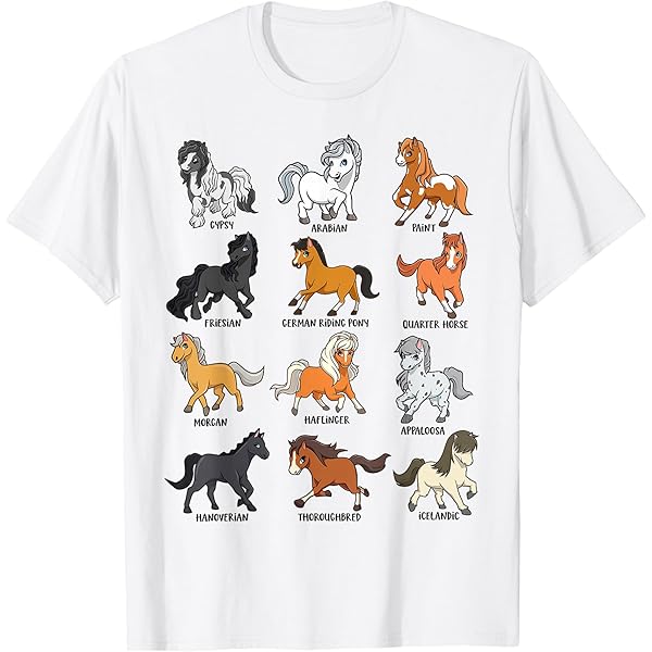 Abbigliamento Bambini Personalizzabile T-shirt Personalizzata Per Bambine Con Nome E Cavallo - Motivo Pony Argentato Metallizzato, Maglietta Fitted T-shirt Per Bambine Tema Cavallo - Foto 6