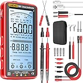 ANENG 681 Multimeter Digital Tester Smart Wiederaufladbarer Ohm Voltmeter Auto Ranging TRMS 6000 Counts mit NCV,Gleich/Wechse