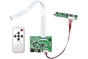 VSDISPLAY Płyta kontrolera HD-MI 30-pinowa EDP dla 29.5 cm 33.8 cm 35.6 cm 43.9 cm 1920x1080 NT156FHM NV156FHM LTN156HL01 N156HGE-EA1 N173HCE-E11 1 B15 Ekran LCD 6HTN03.0