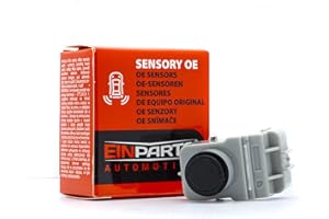 EinParts Sensori di parcheggio PDC sensore ultrasonico anteriore posteriore compatibile con Hyundai IX35 LM/EL/ELH