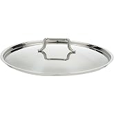 TOGNANA Vanitosa 28 cm Lid Stainless Steel Silver