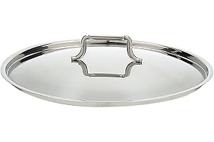 Tognana Vanitosa - Tapa de Acero Inoxidable, 22 cm, Color Plateado