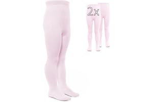 LALOONA BABY BEDDING LaLoona - Set 2 paia Collant Bambina Colorate, Calzamaglia Bambina Cotone Elasticizzati, Calze Bambina Collant con Ampio Elastico Alto - Unisex -