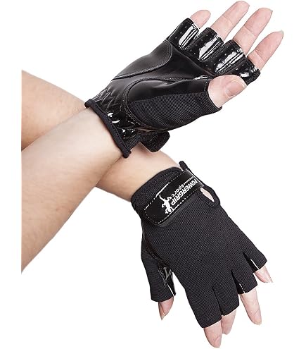 Mighty Grip Pole Dancing Gloves with Tack Strips for Gripping the Pole (1 pair) Sports & Outdoors