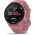 Garmin Forerunner® 255S, Smaller GPS Running Smartwatch, Advanced Insights, Long-Lasting Battery, Light Pink