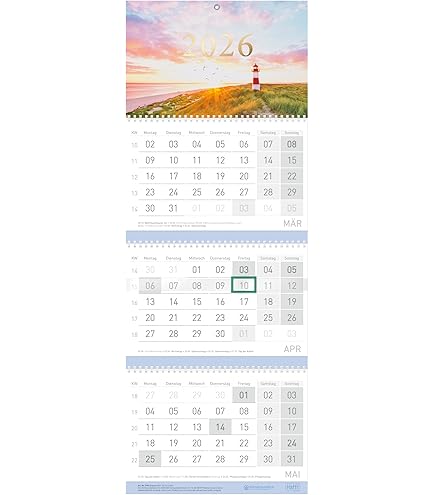 BRUNNEN Taschenkalender 2026 - A7 -1 Woche = 2 Seiten - Modell 712 – Karton sortiert - 1 Stück jetzt günstig bei  kaufen
