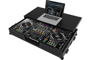 Zomo P-XDJ-XZ NSE Plus - Flightcase per 1 controller Pioneer XDJ-XZ DJ - incluso ripiano per computer portatile