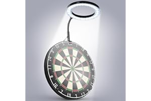 Hiboom Sistema di illuminazione LED per bersaglio per freccette