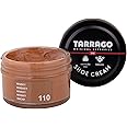 Tarrago Shoe Cream - Premium Shoe Polish for Ultimate Leather Nourishment, Shine and Protection for Leather and Synthetic Leather Shoes, Footwear, Bags and Accesories 50 ml