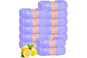 SOSALUK Pack de 12 Recharge Poubelle à Couches, Sac Poubelle Couche, Poubelle à Litière pour Chats Recharge, Anti-Odeur Grande Capacité Compatible avec la Plupart des Recharges Poubelle