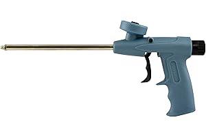 Soudal Pistolet à mousse compact pour le remplissage propre et contrôlé des joints et zones creuses avec mousse pistolet