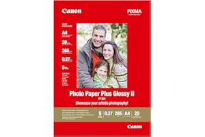 Canon PP-201 A 4 20f. 275 g Papier photo plus Glossy II, Blanc, 1