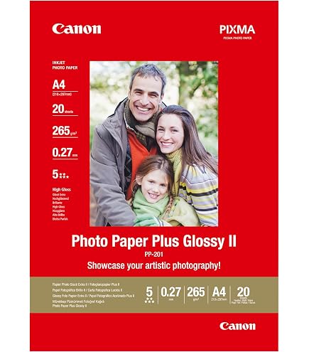 Carta Canon A4 80g/m² - 5 Risme Da 500 Fogli, EU Ecolabel Per Stampa E Copie