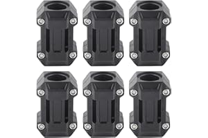 TKSE Bloque De Parachoques, 3 Pares De Protectores Universales Para Motor Motocicleta, Decoración De Protección De Bloque Parachoques, Bloques De 22/25/28 Mm, Barra Deslizante Deslizante Apto Para R1