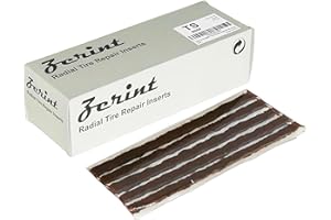 ZERINT TS-805F 50Pcs Emergency Tubeless Tyre Puncture Repair Strips Tyre Repair Strings for Car Truck Motorcycle Bike (200 X 6 mm)