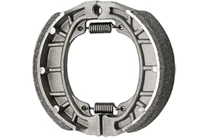 Alpha Rider Brake Shoes Water Grooved Front or Rear For Honda Z 50 QA50 QA C CL CT 70 CT70 CT70H