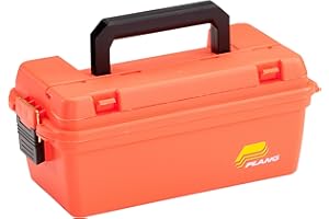 Plano Boîte de Rangement à Sec d'urgence Marine - Orange