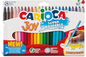 Carioca 40532 Pennarelli Joy Fini Confezione 24pz