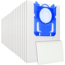20 Staubsaugerbeutel Für AEG VX8 Inkl. 2 Filter - Microsafe Anti-Allergen