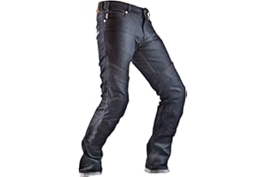 SHIMA Gravity Jeans Moto Uomo - Pantaloni Cordura Transpirante vestibilità Regolare con Strato in Kevlar, Protezioni CE per Ginocchia, Fibre Coolmax