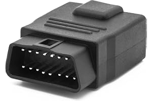 Adapter Universe OBD 2 II Diagnose Interface 16 Pin Norm Stecker auf Norm Buchse Kabelloser Adapter passend für Auto KFZ PKW