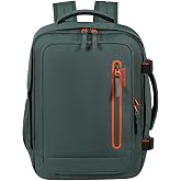 American Tourister Leisure backpack with laptop compartment Take2Cabin Sport Backpack MS 26.5L Dark Forest fir green